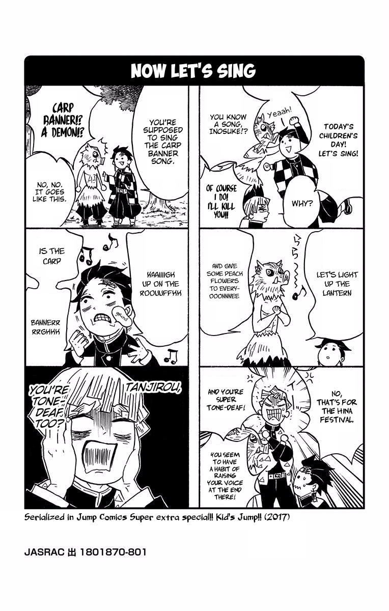 Read Demon Slayer EN Manga Online