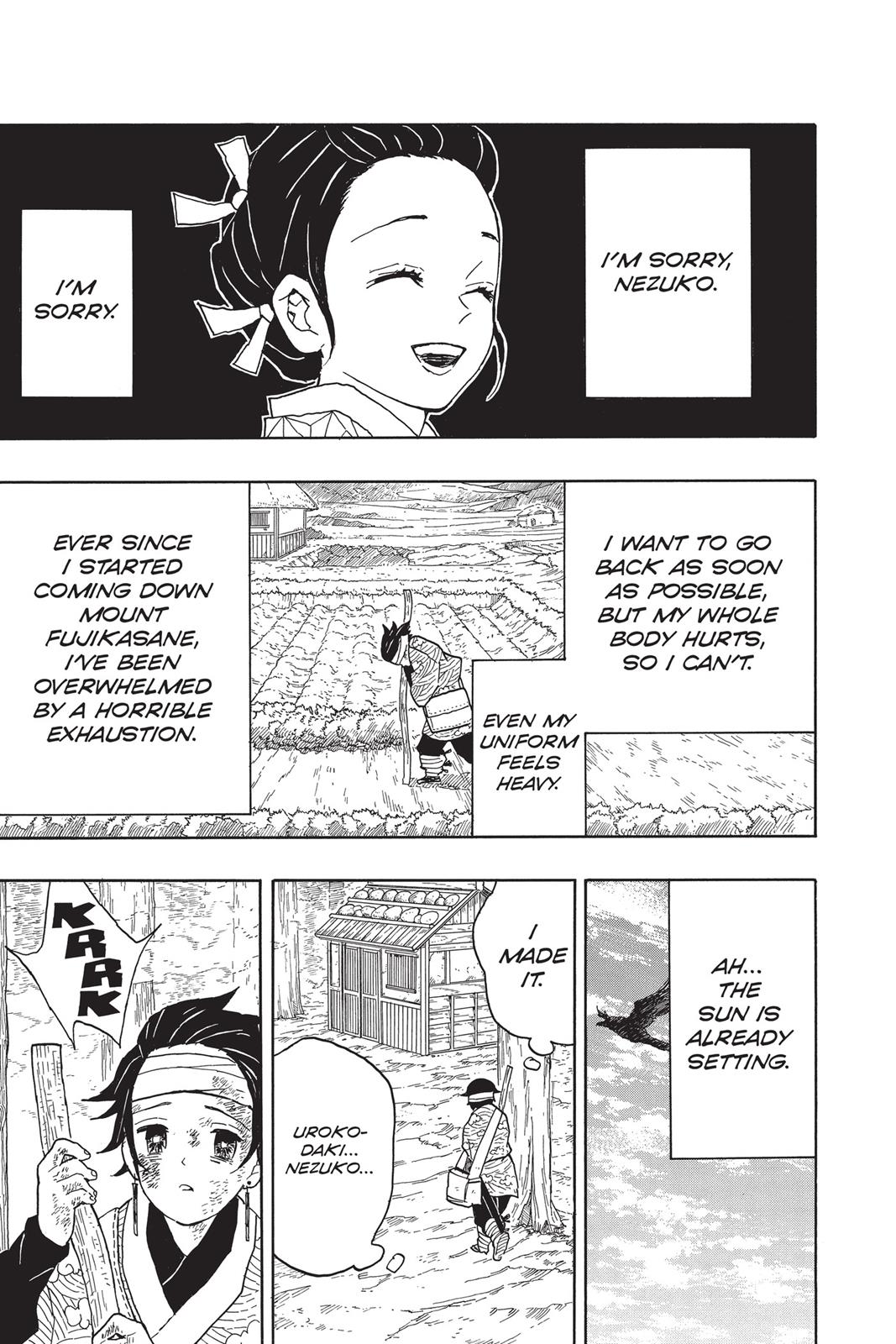 Read Demon Slayer EN Manga Online