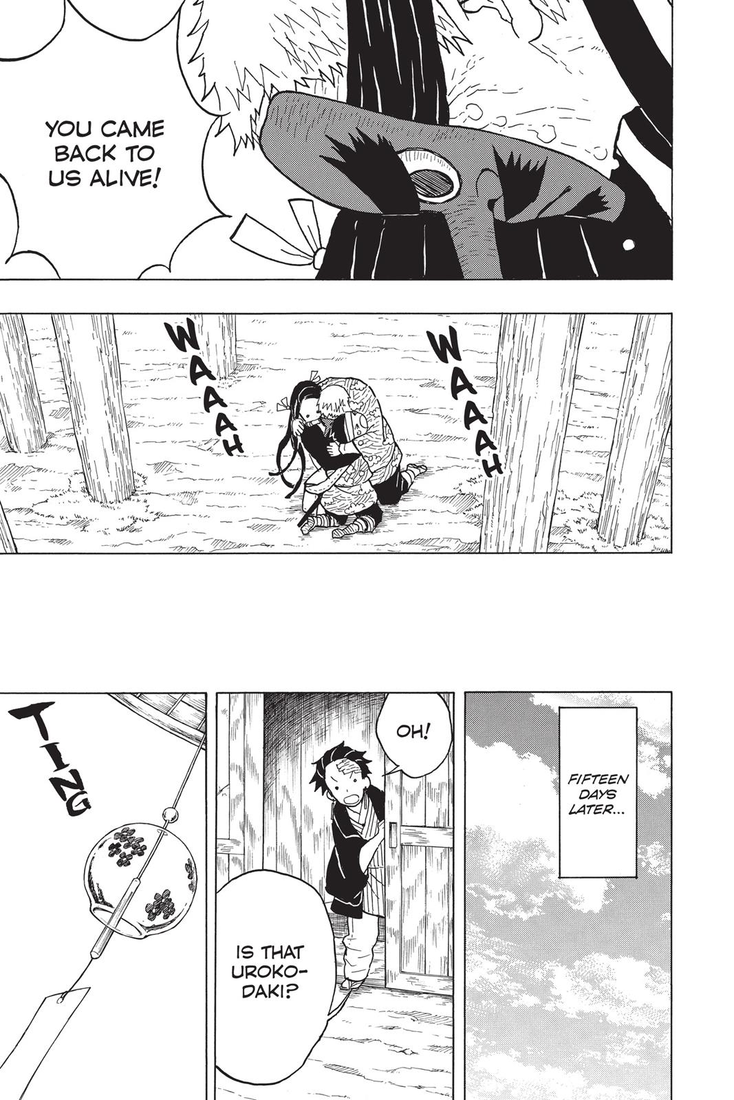 Read Demon Slayer EN Manga Online