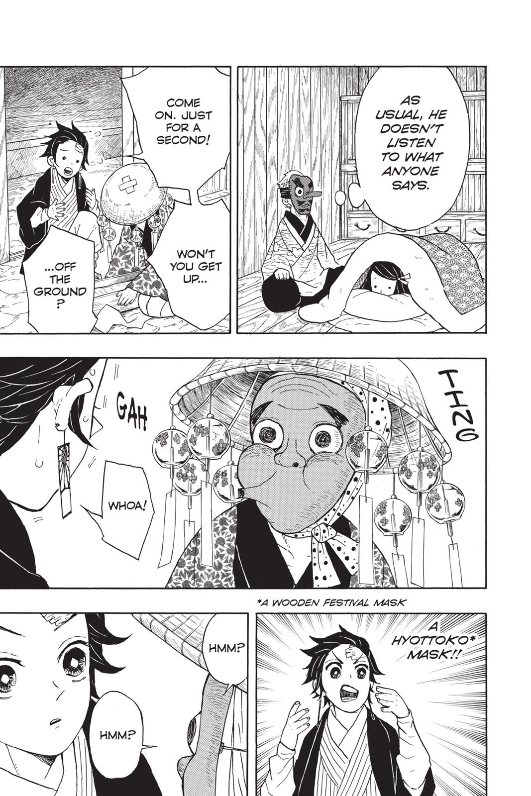 Read Demon Slayer EN Manga Online