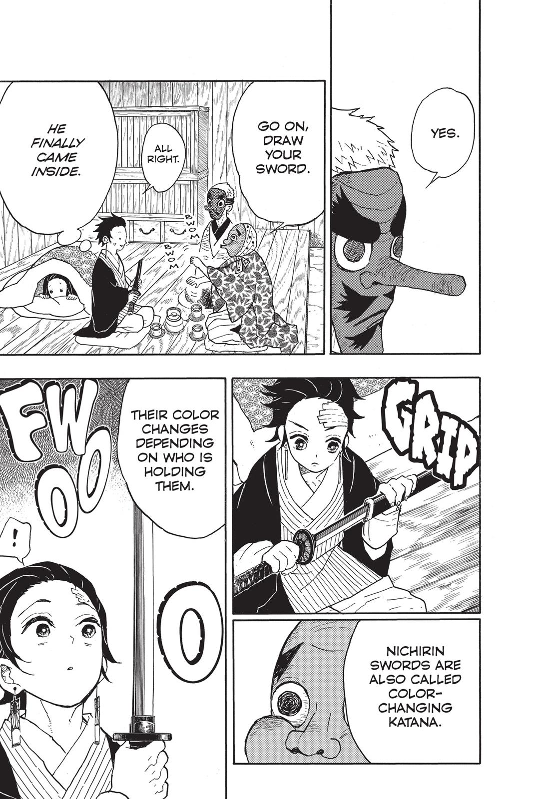 Read Demon Slayer EN Manga Online