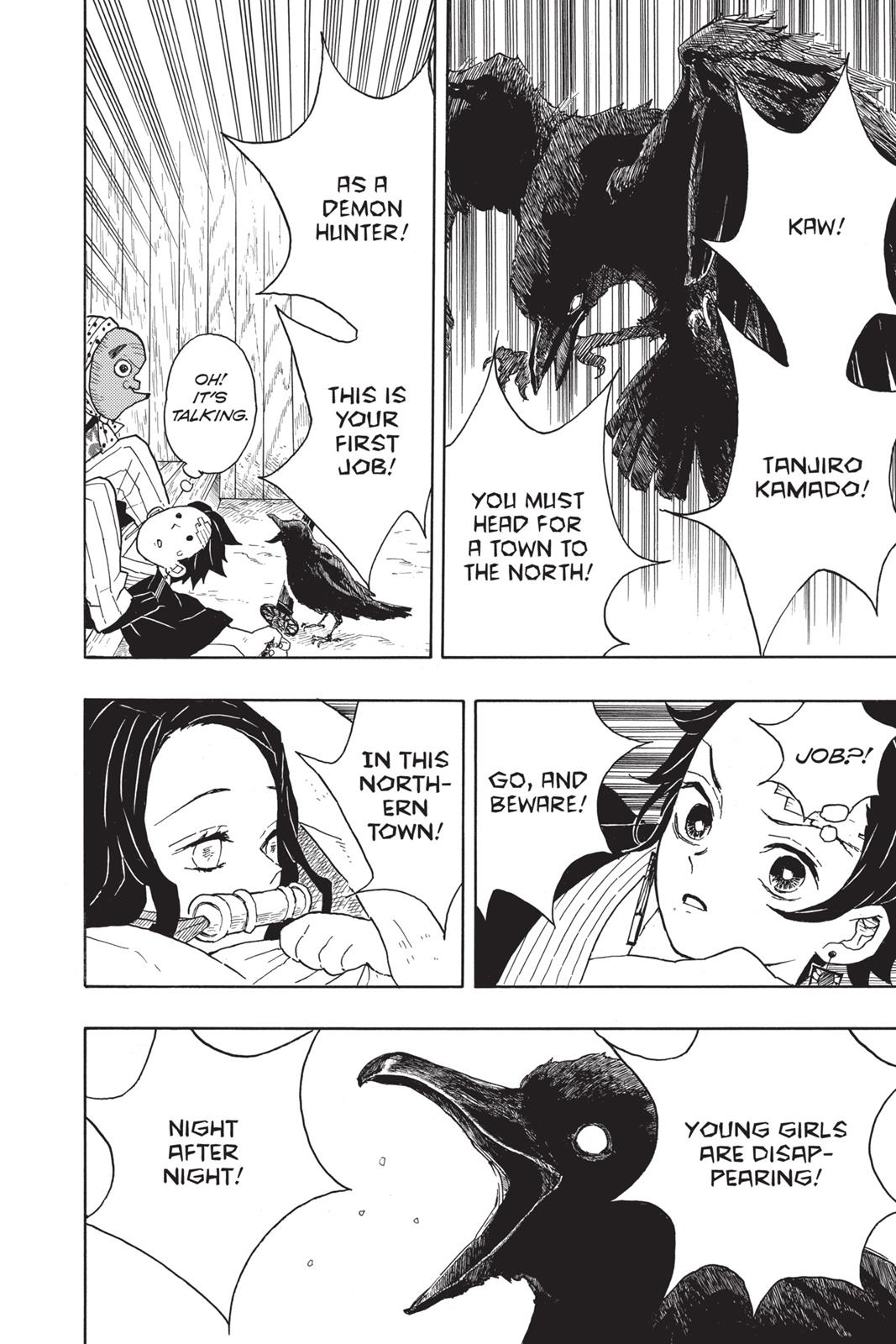 Read Demon Slayer EN Manga Online