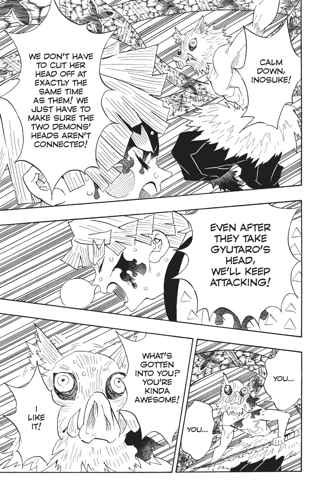 Read Demon Slayer EN Manga Online