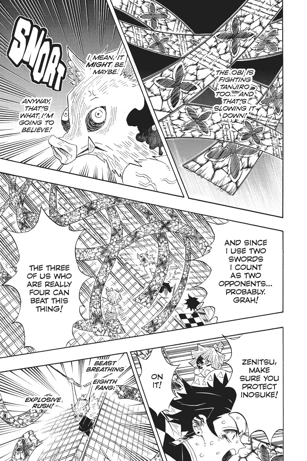 Read Demon Slayer EN Manga Online
