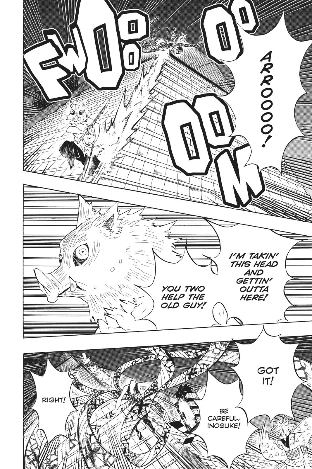 Read Demon Slayer EN Manga Online