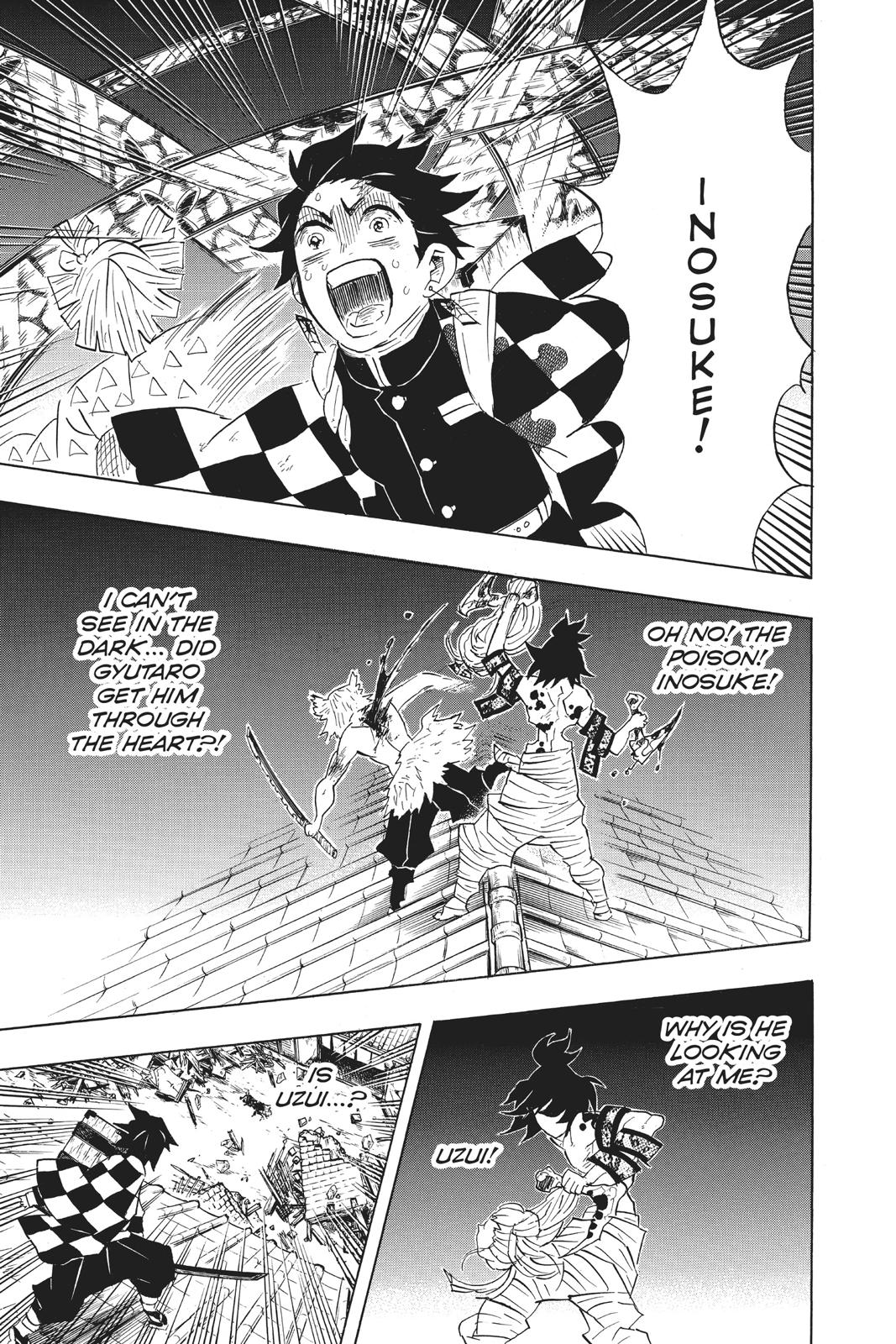 Read Demon Slayer EN Manga Online