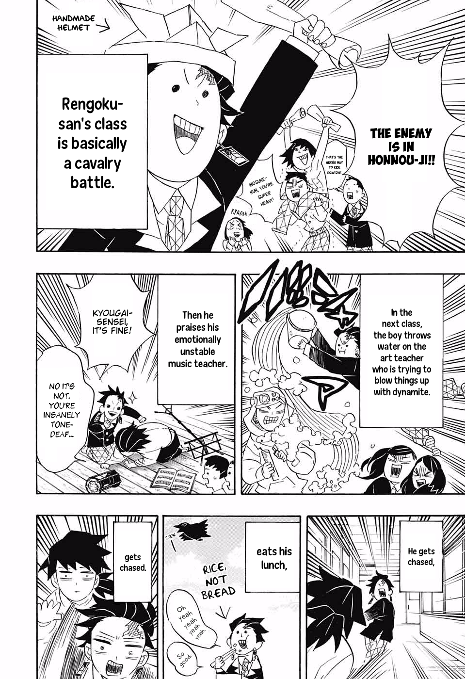 Read Demon Slayer EN Manga Online