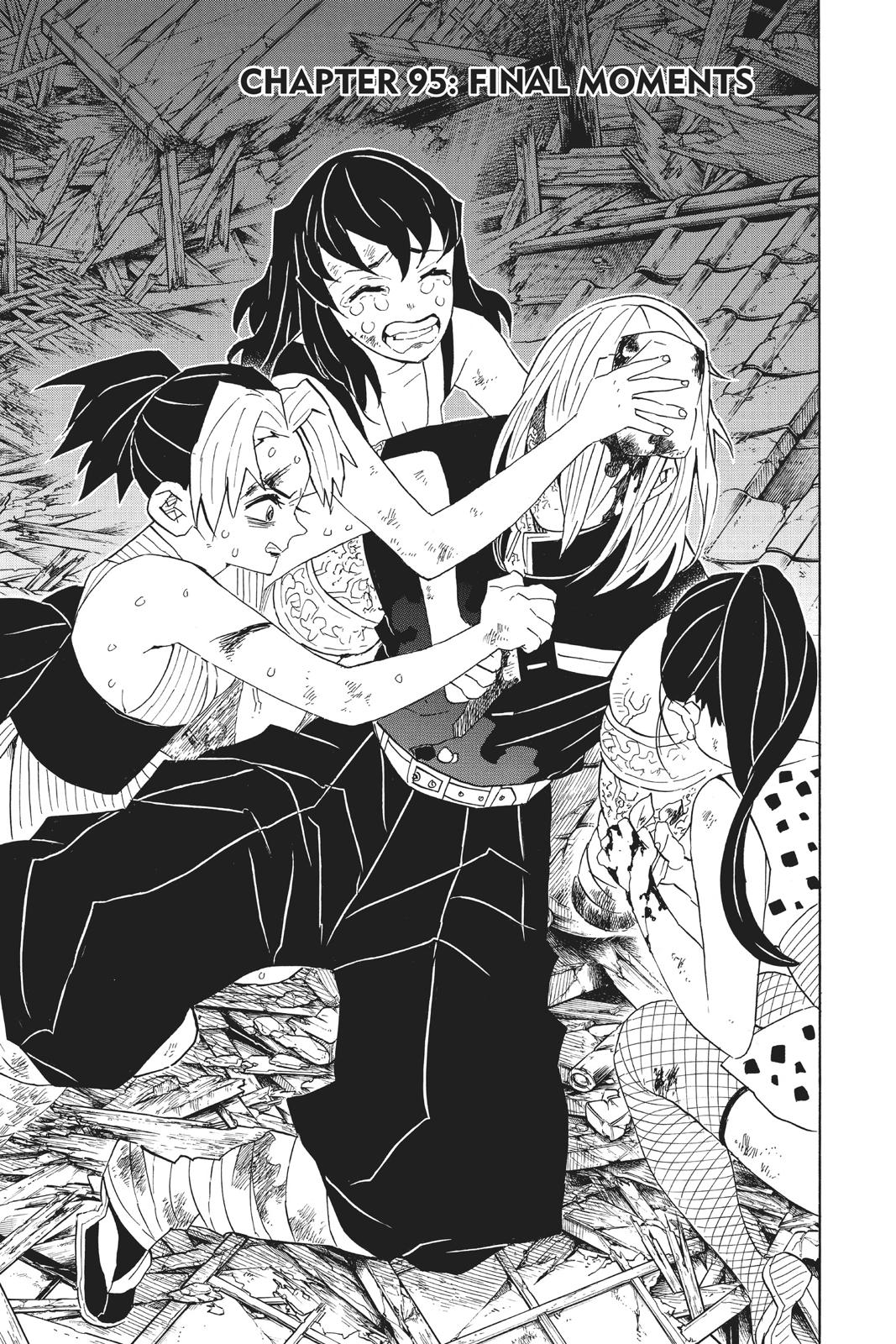 Read Demon Slayer EN Manga Online