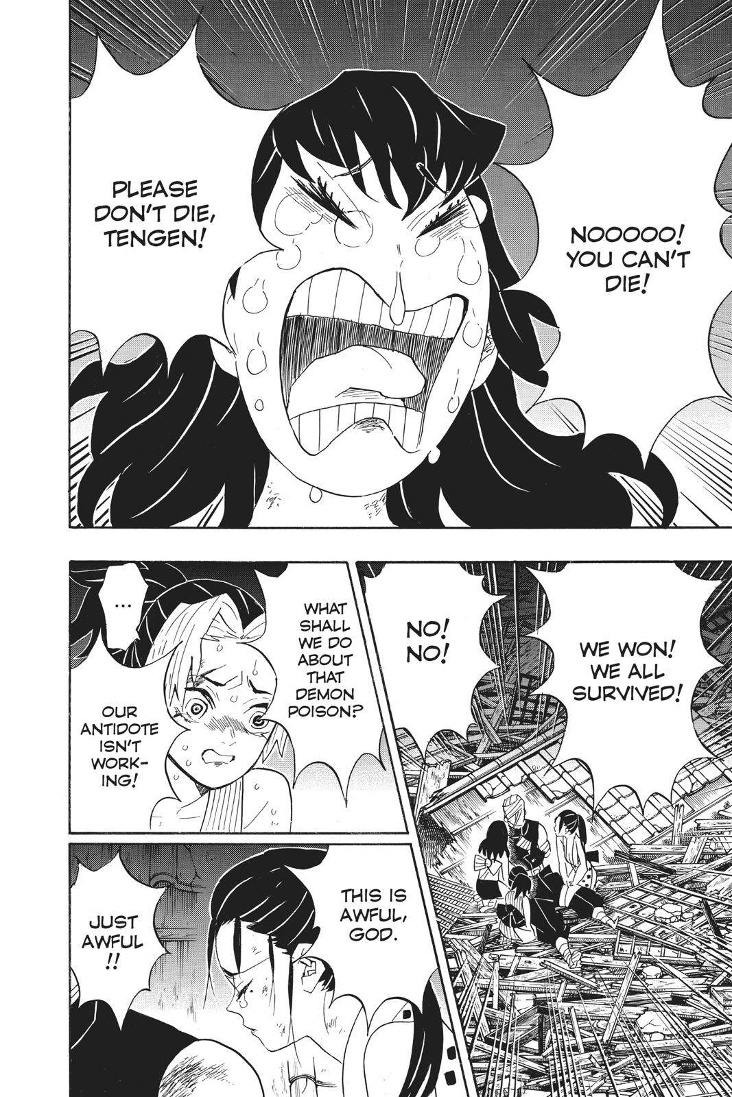 Read Demon Slayer EN Manga Online
