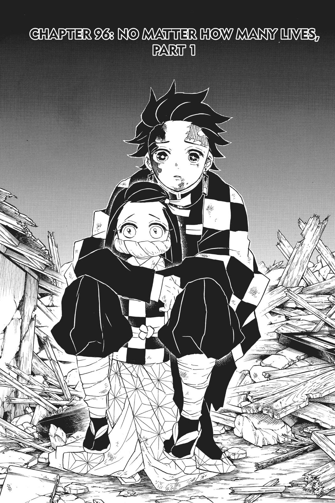 Read Demon Slayer EN Manga Online