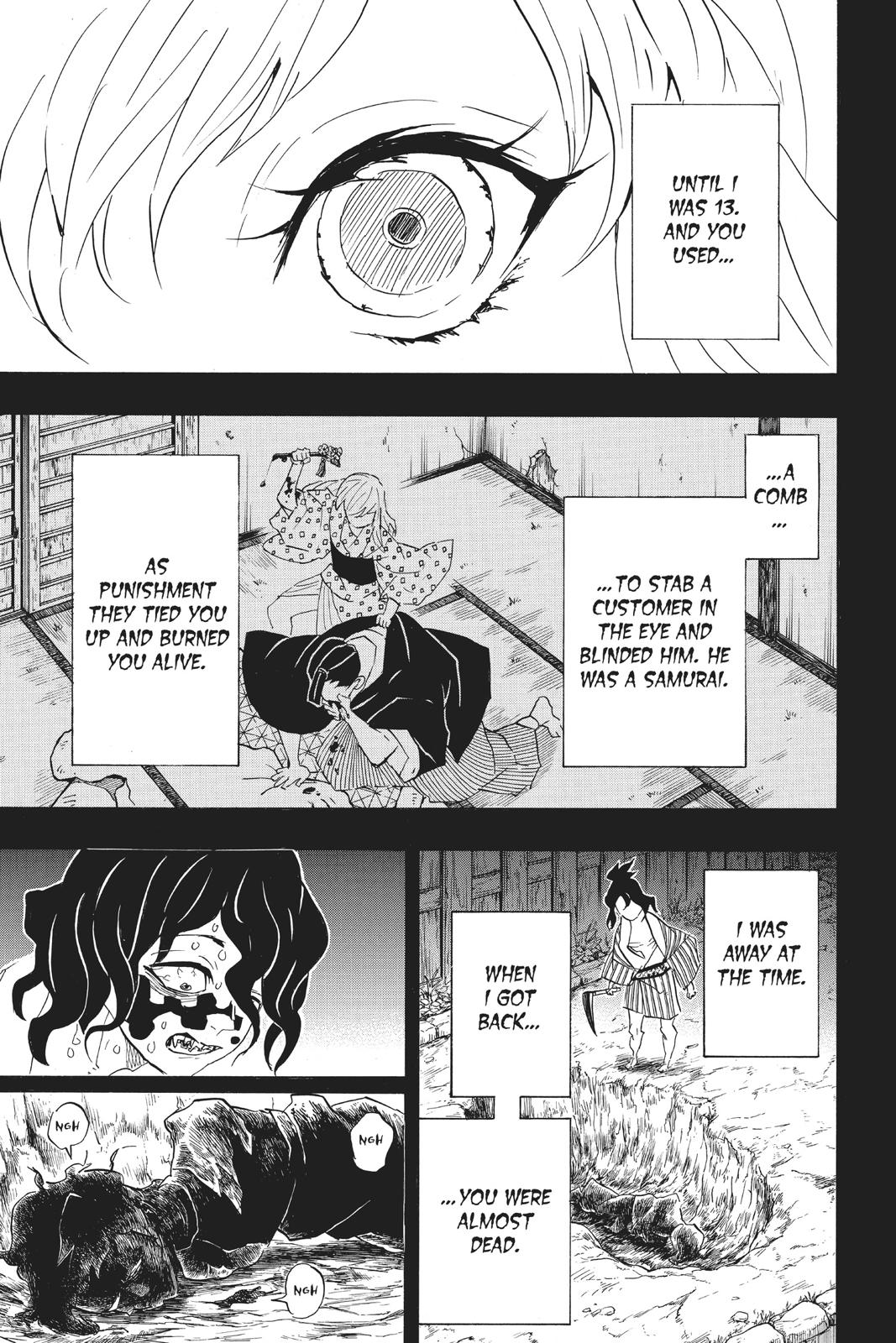 Read Demon Slayer EN Manga Online