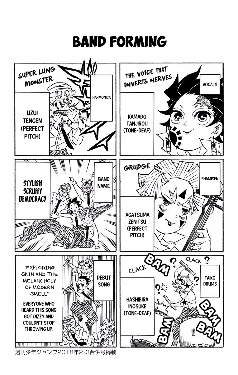Read Demon Slayer EN Manga Online
