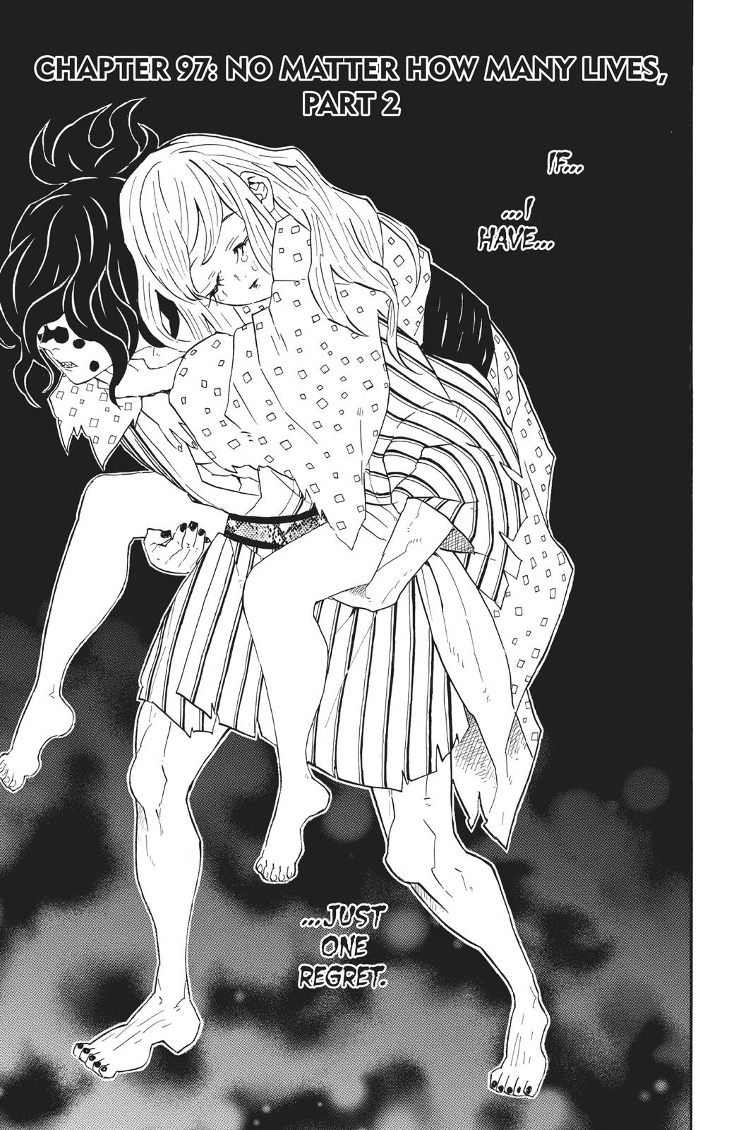 Read Demon Slayer EN Manga Online