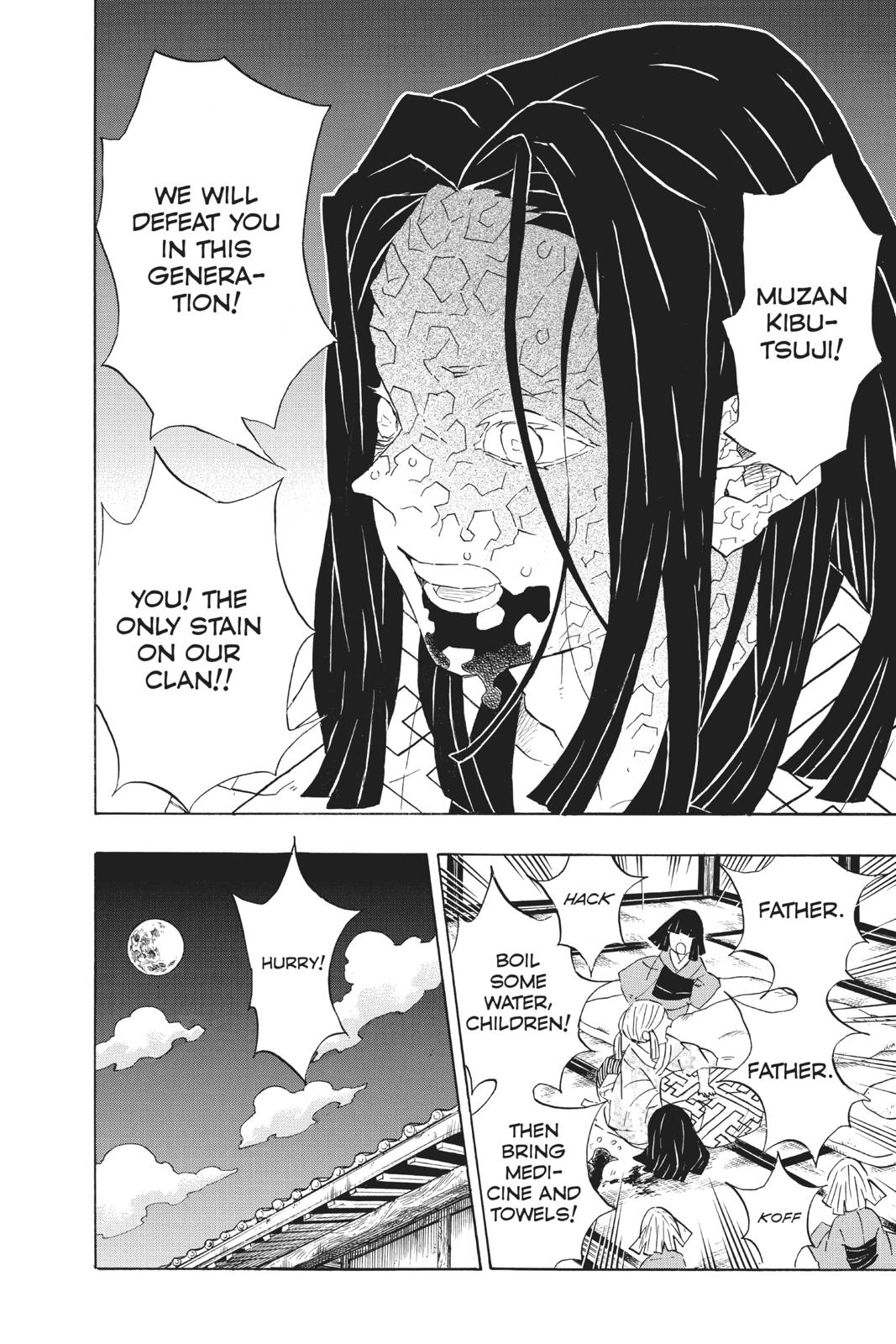 Read Demon Slayer EN Manga Online