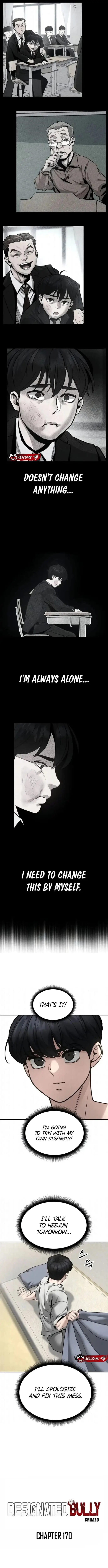 Read Designated Bully EN Manga Online