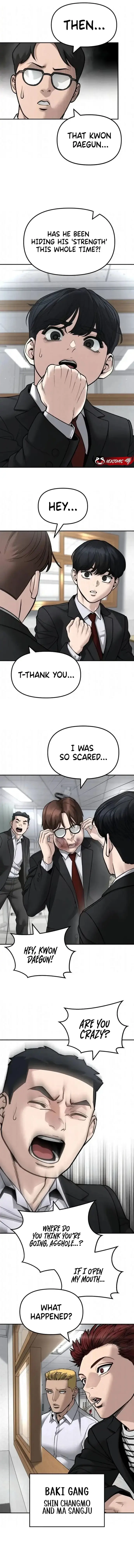 Read Designated Bully EN Manga Online