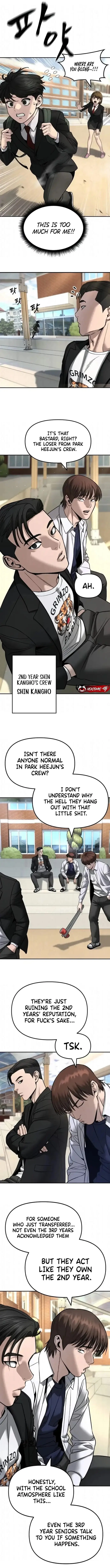 Read Designated Bully EN Manga Online
