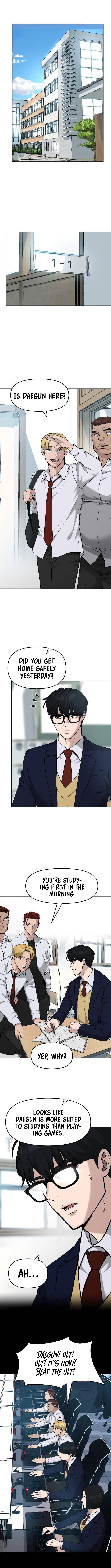 Read Designated Bully EN Manga Online