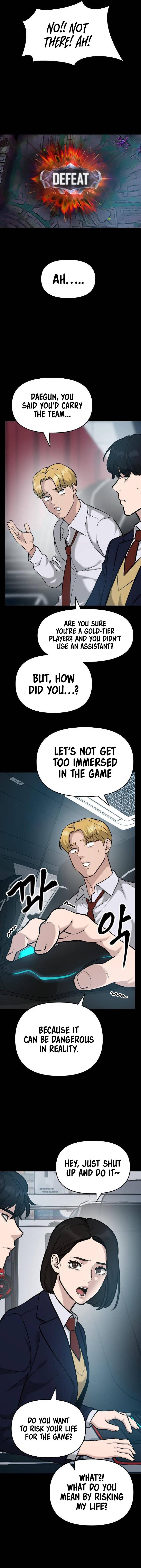 Read Designated Bully EN Manga Online