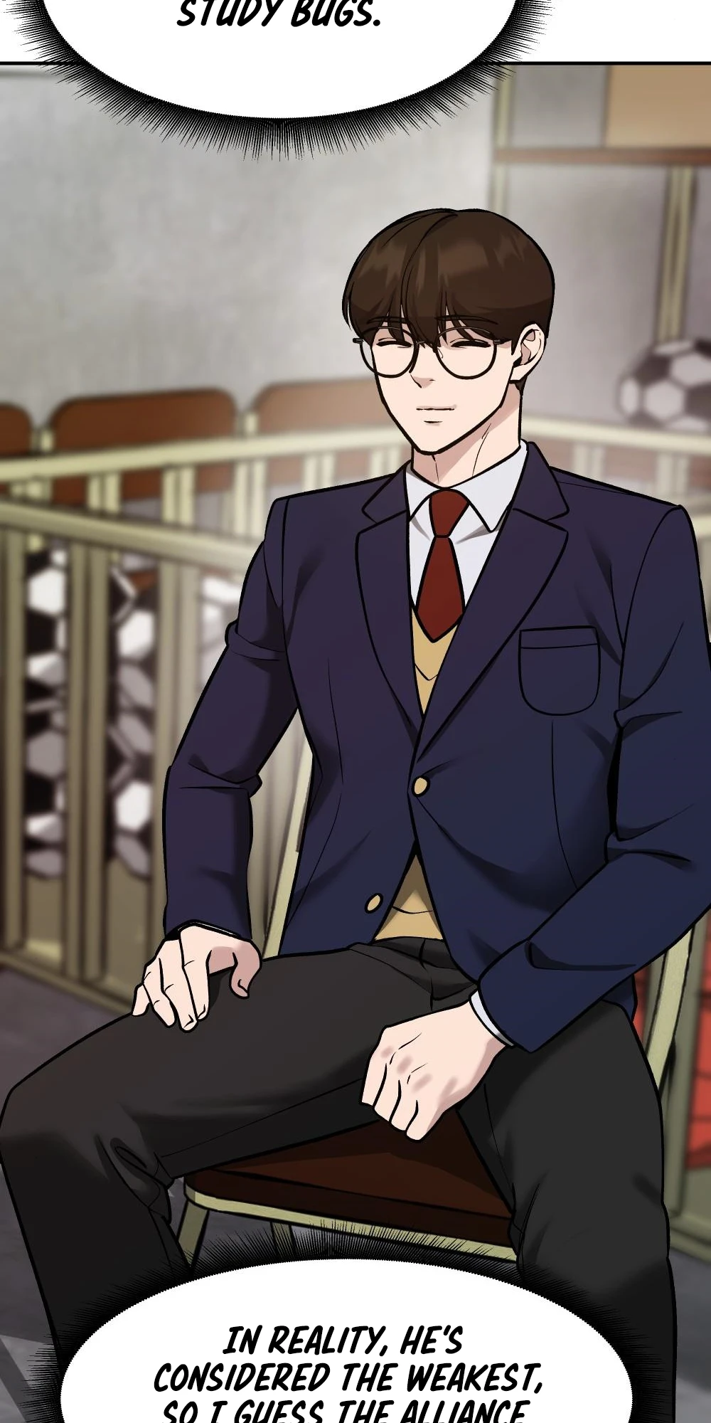 Read Designated Bully EN Manga Online
