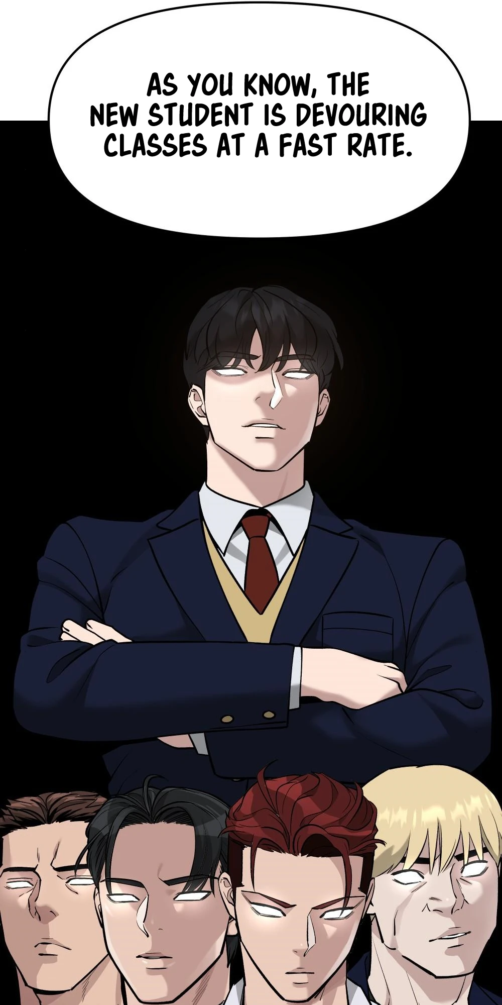 Read Designated Bully EN Manga Online