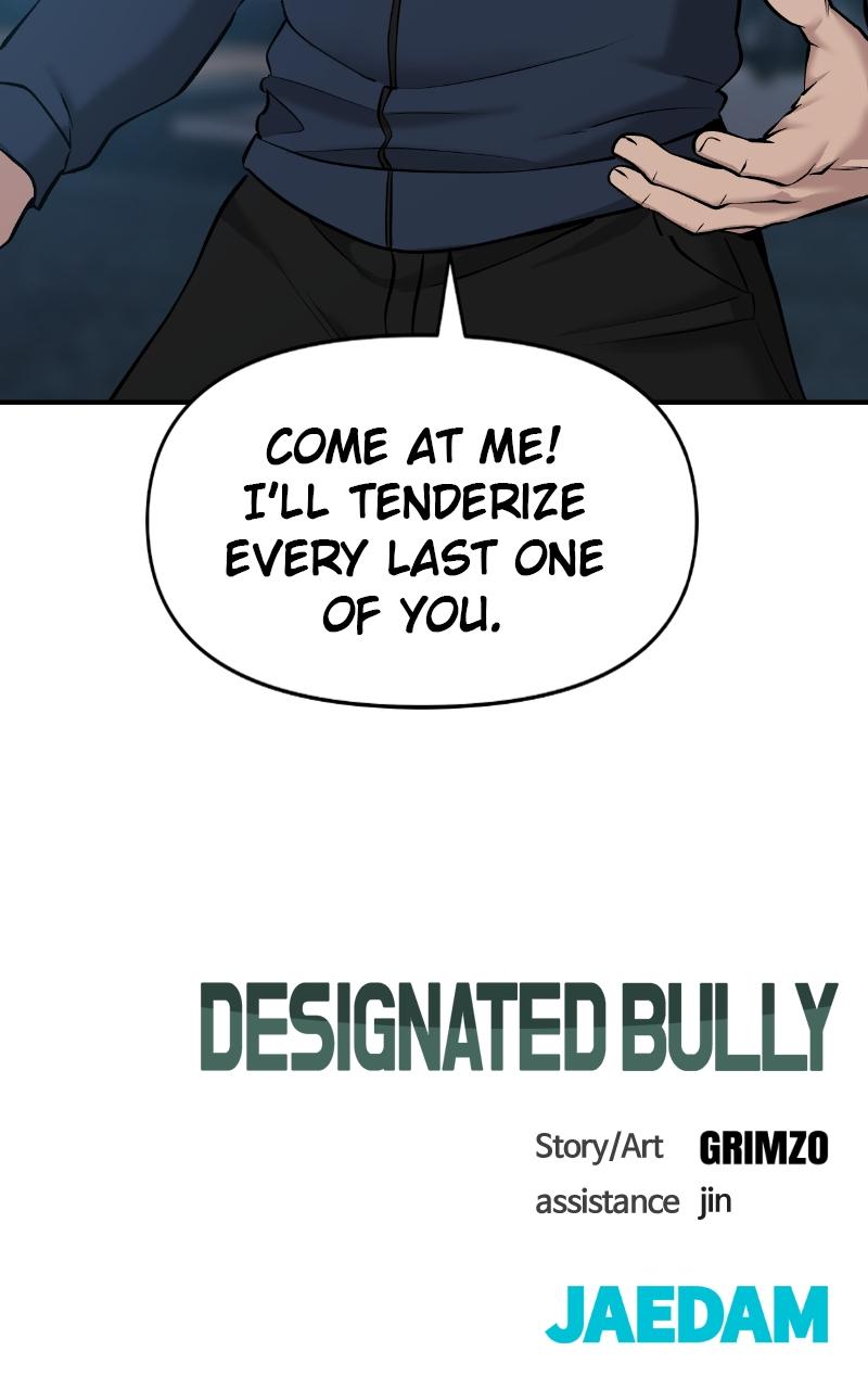 Read Designated Bully EN Manga Online