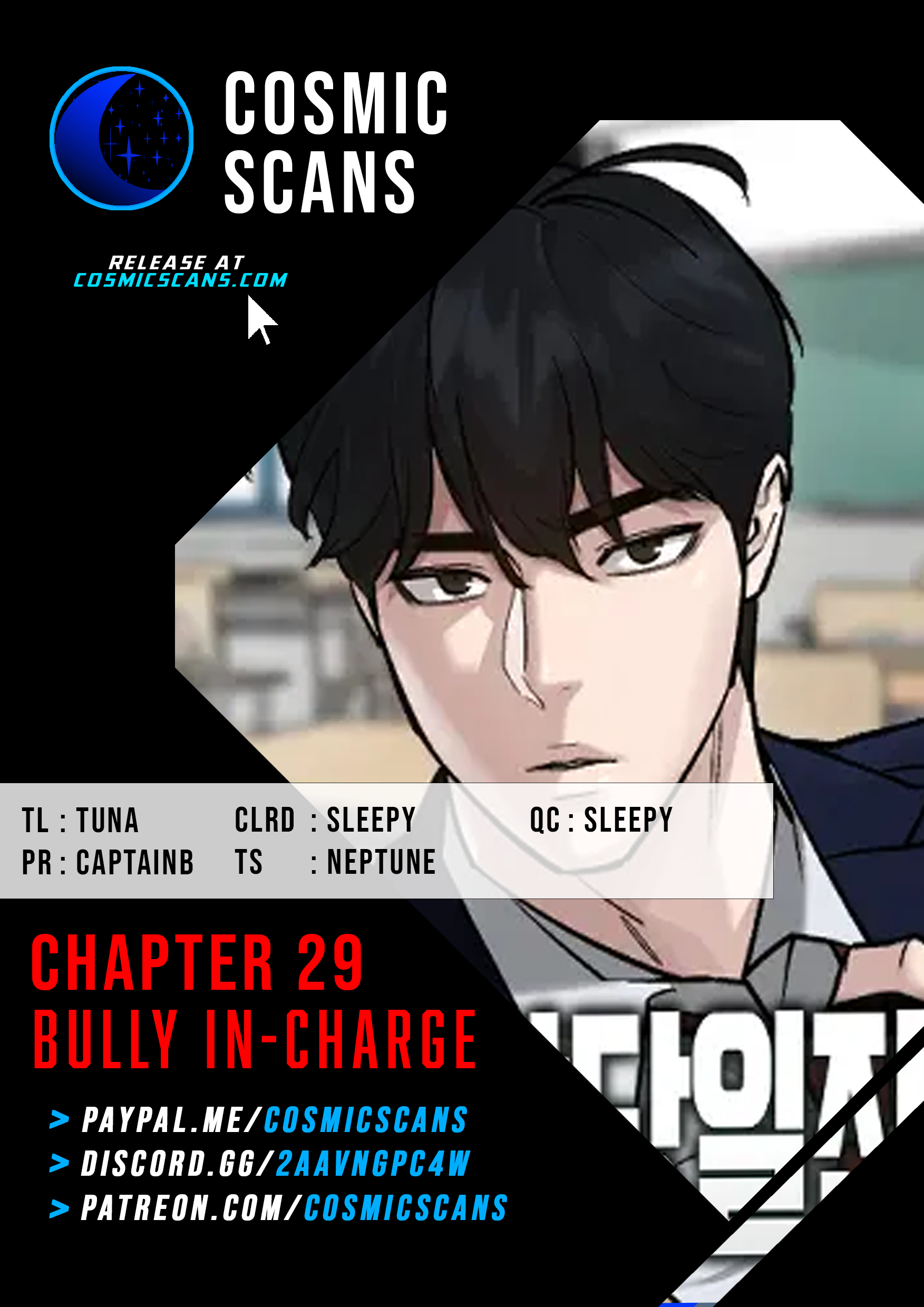 Read Designated Bully EN Manga Online