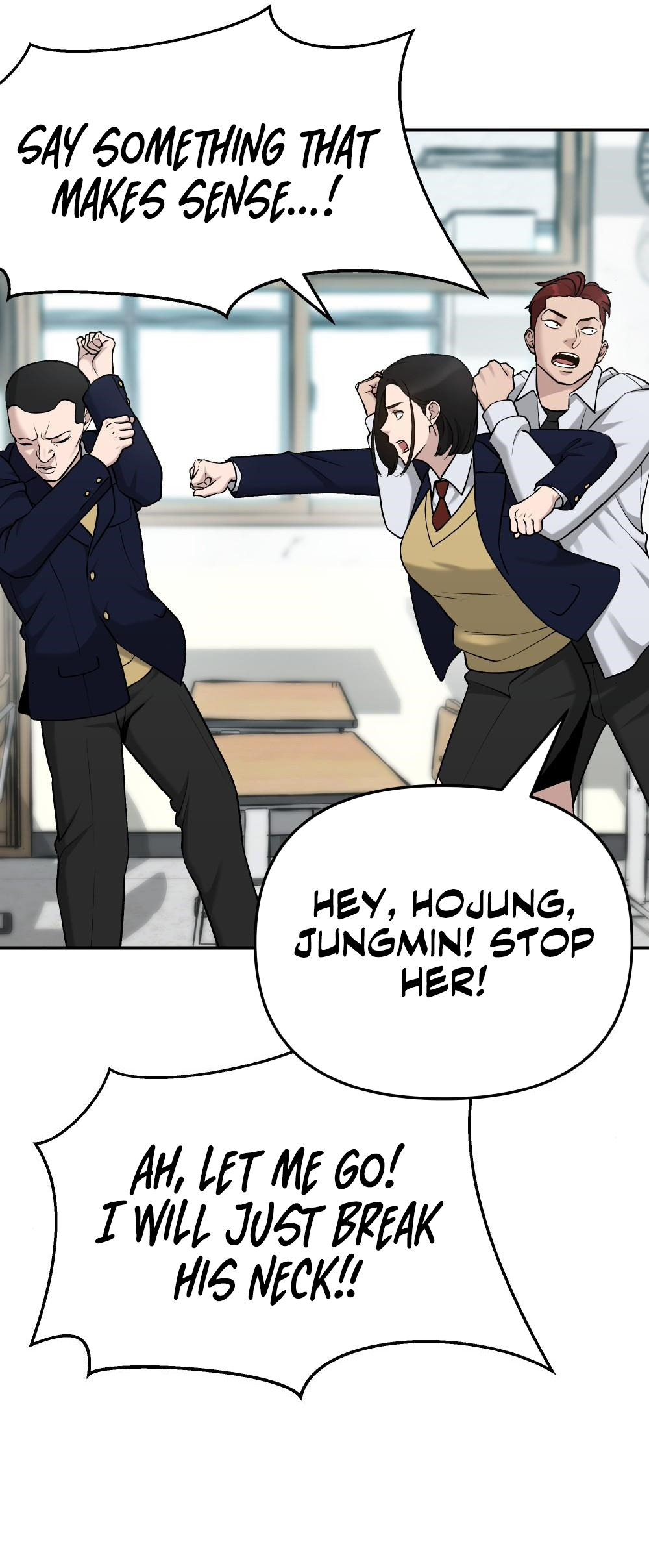 Read Designated Bully EN Manga Online