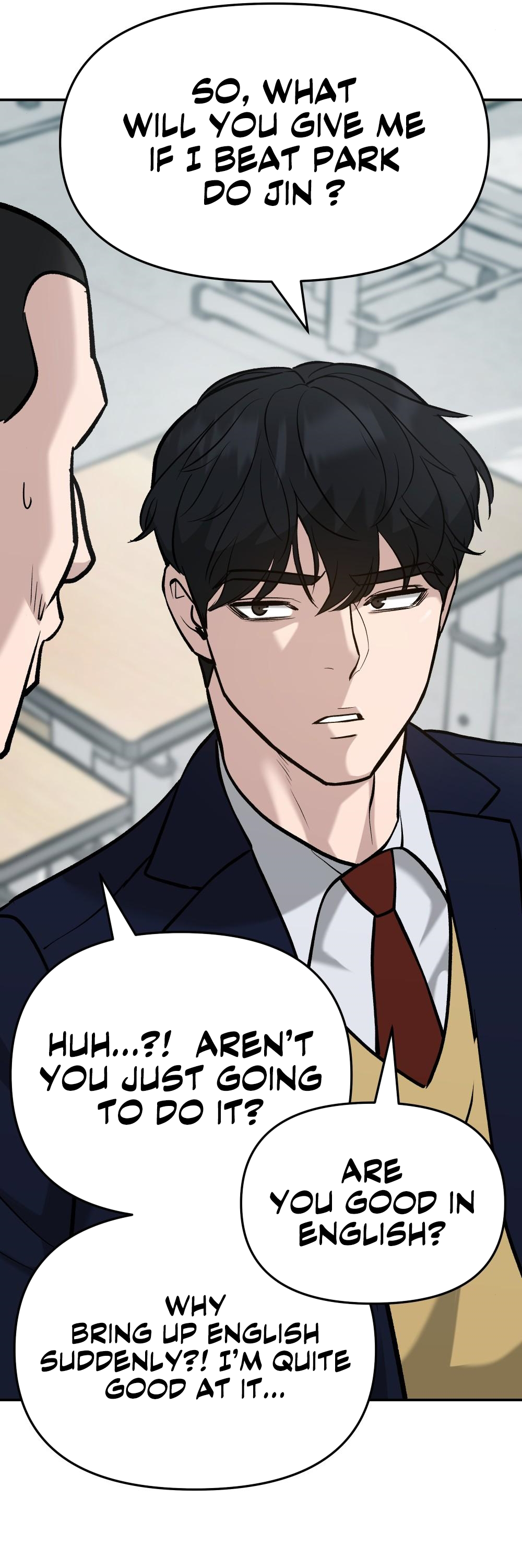 Read Designated Bully EN Manga Online