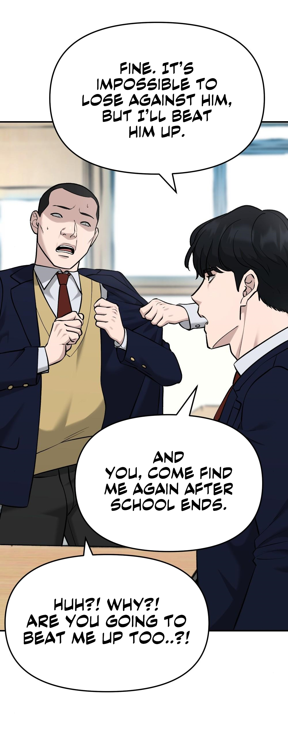 Read Designated Bully EN Manga Online