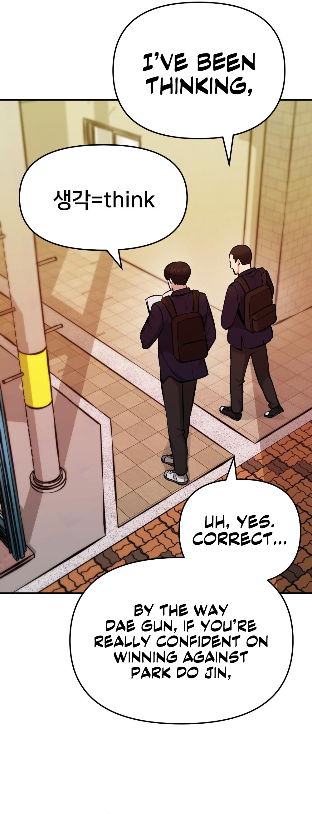Read Designated Bully EN Manga Online