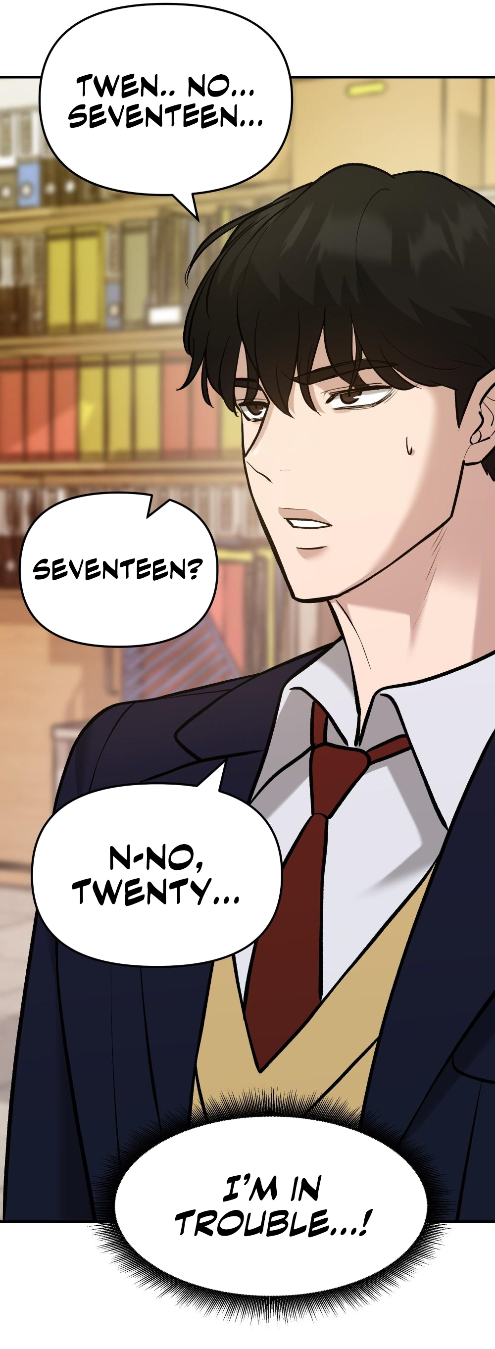 Read Designated Bully EN Manga Online