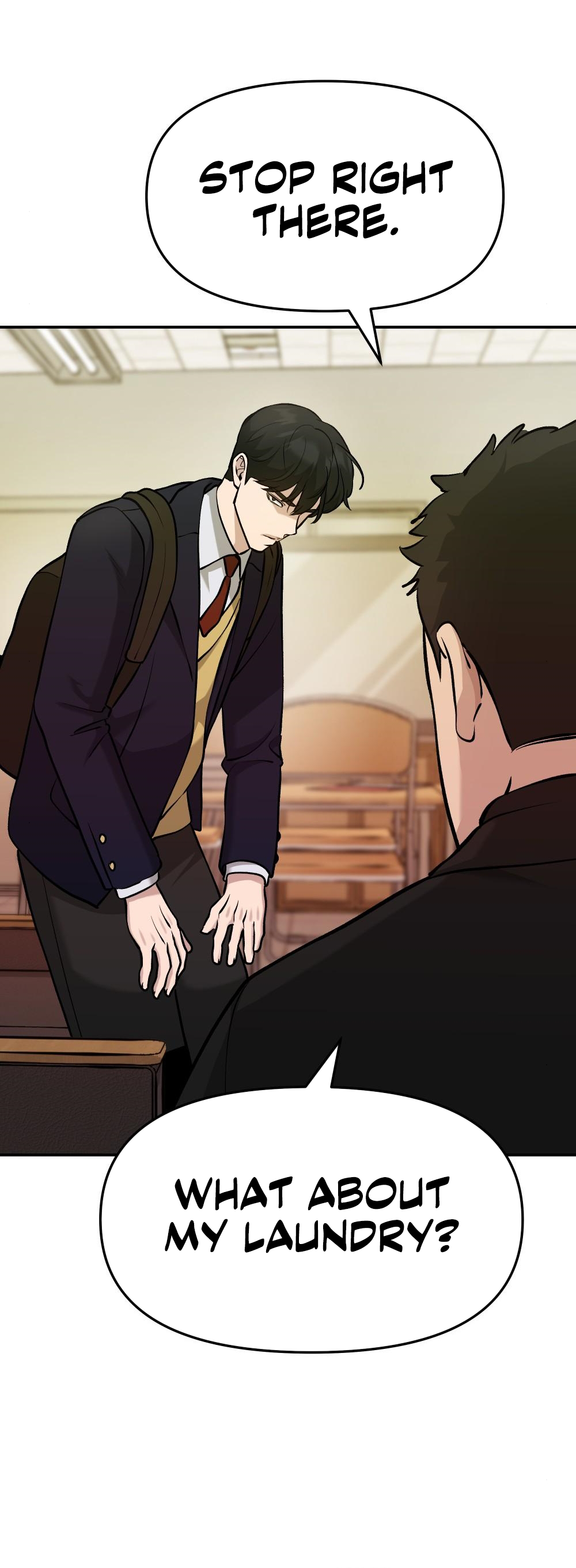 Read Designated Bully EN Manga Online