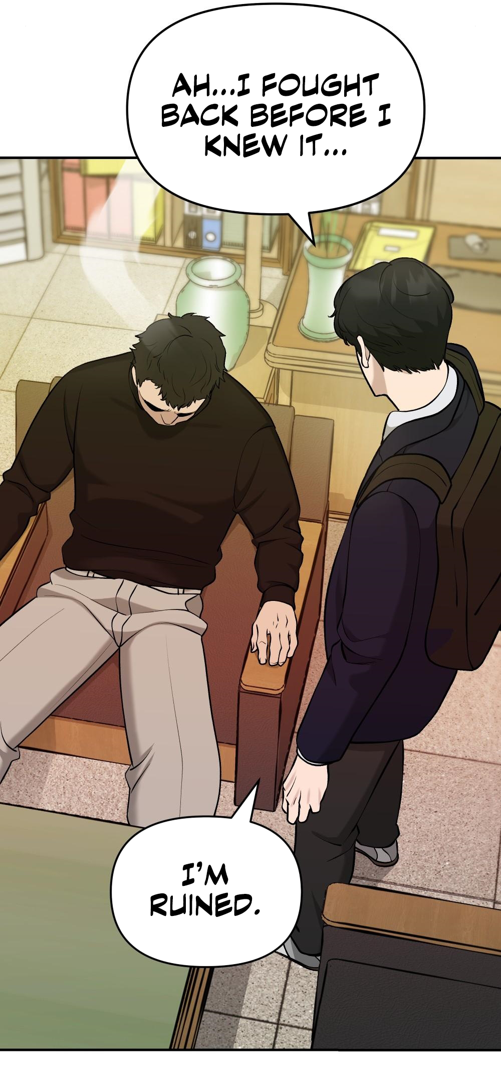 Read Designated Bully EN Manga Online