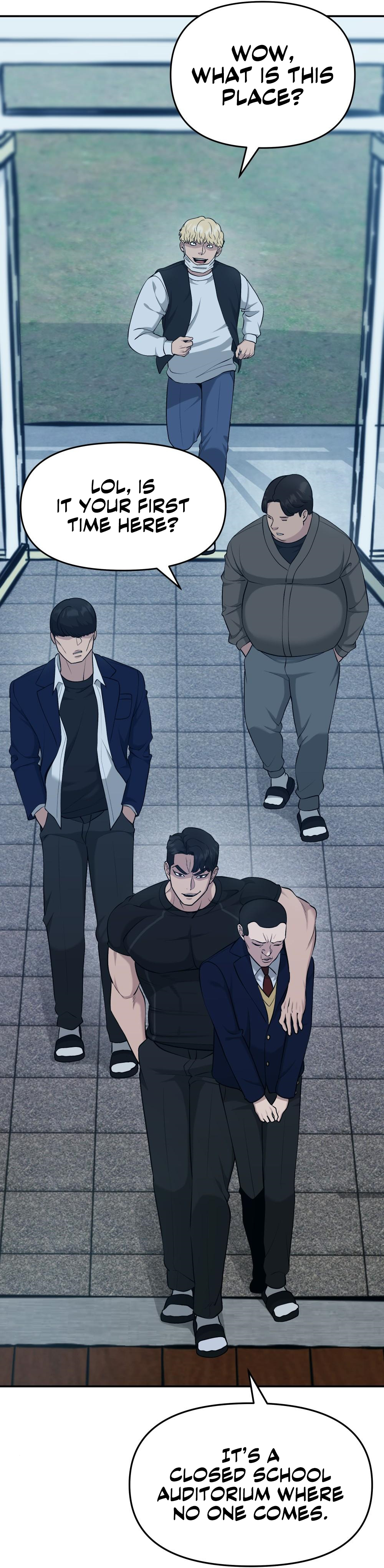 Read Designated Bully EN Manga Online