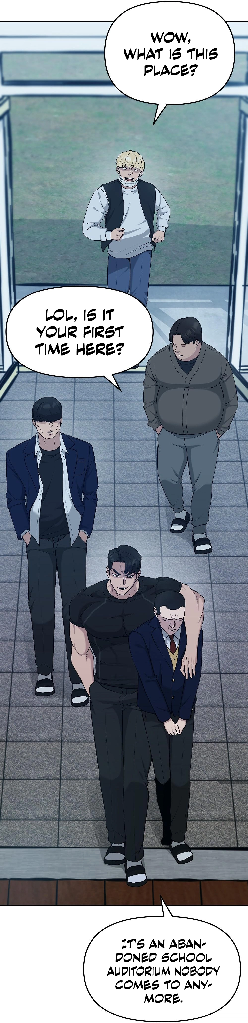 Read Designated Bully EN Manga Online