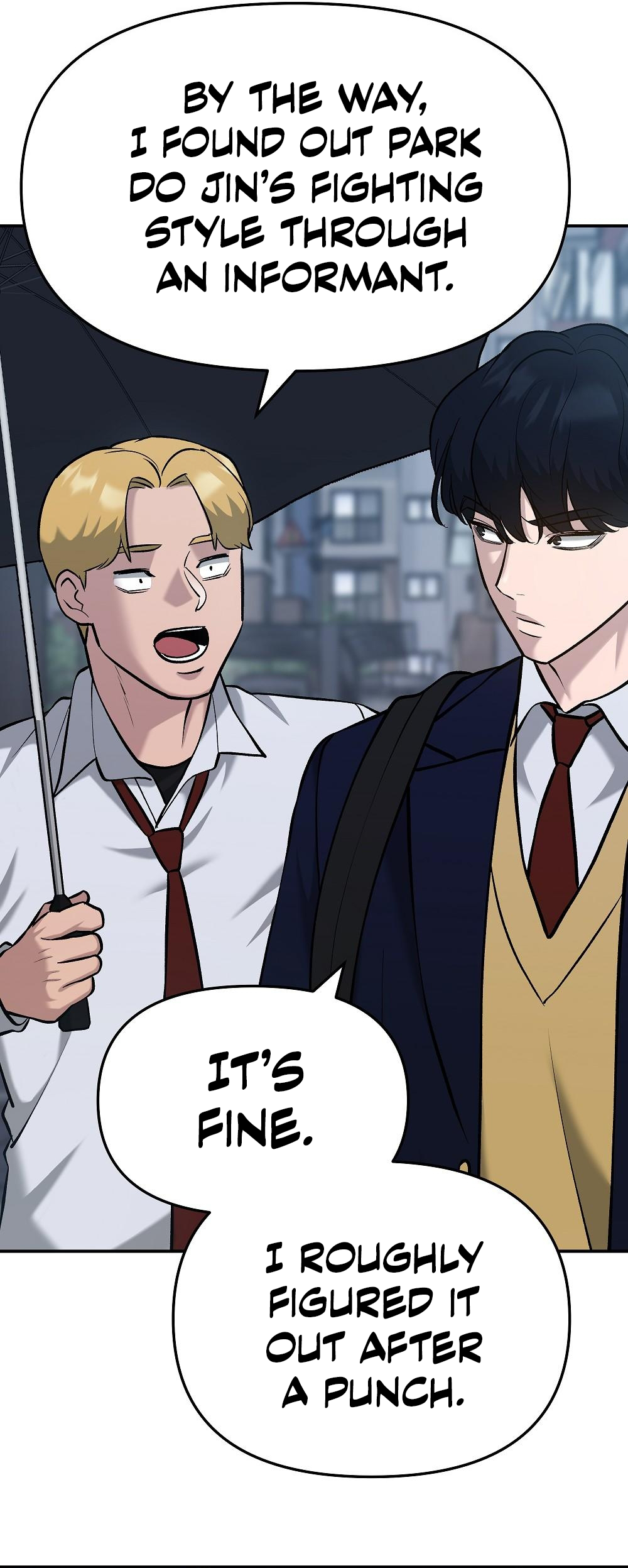 Read Designated Bully EN Manga Online