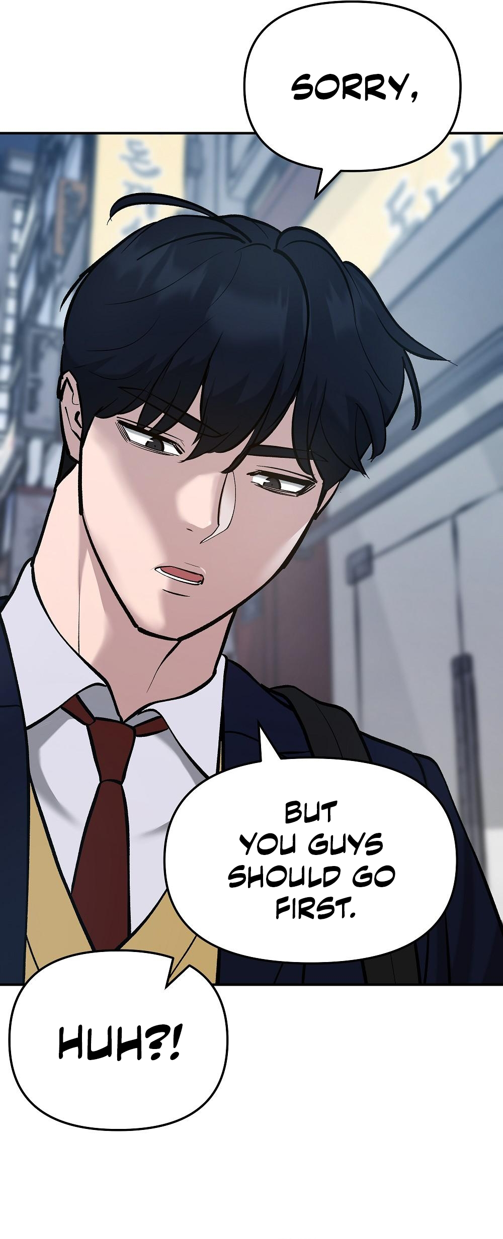 Read Designated Bully EN Manga Online