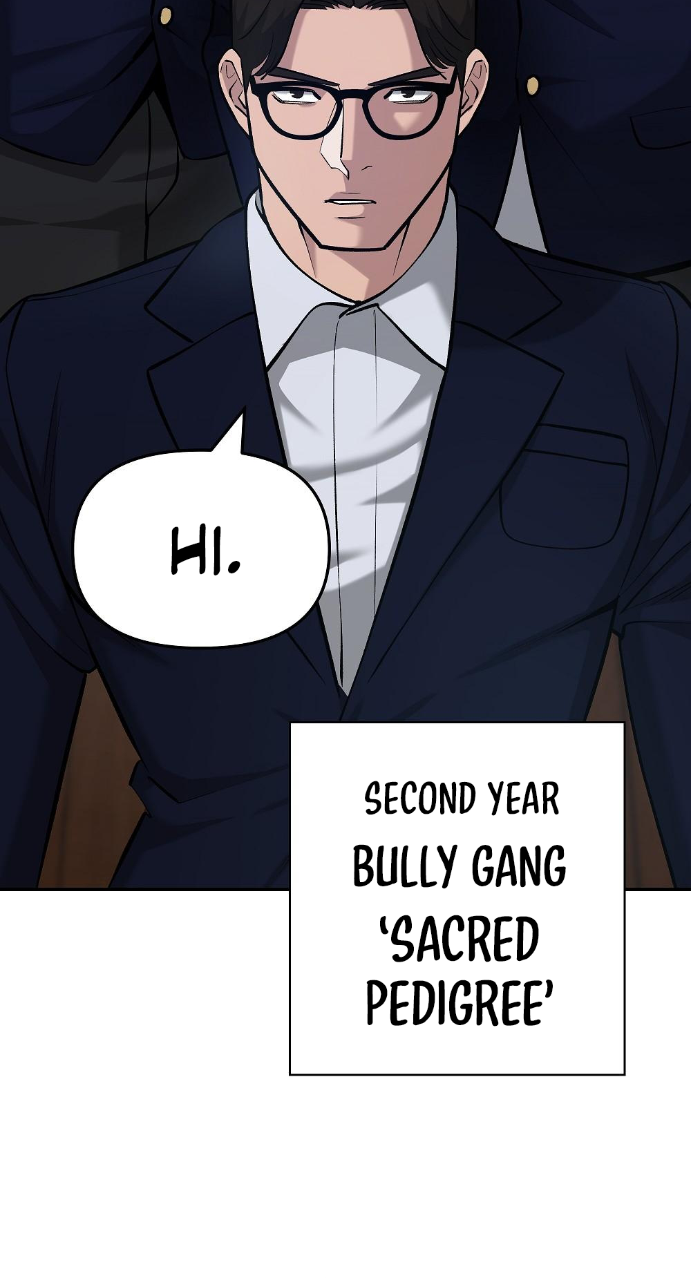 Read Designated Bully EN Manga Online