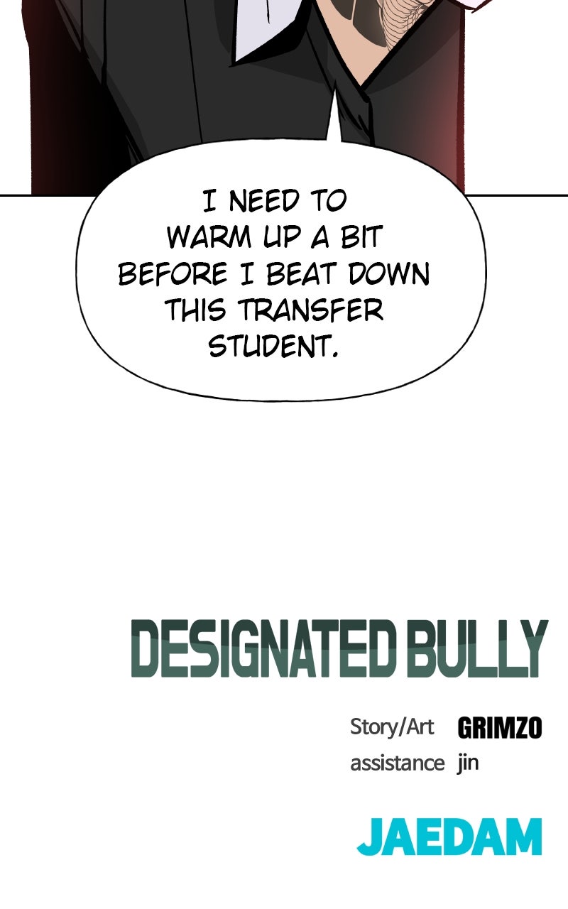 Read Designated Bully EN Manga Online
