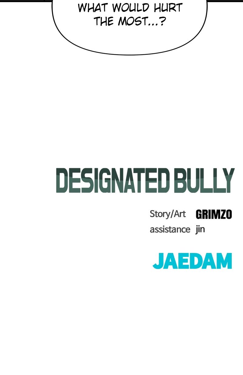 Read Designated Bully EN Manga Online
