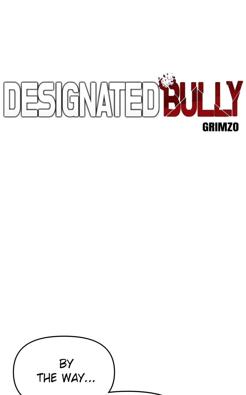 Read Designated Bully EN Manga Online