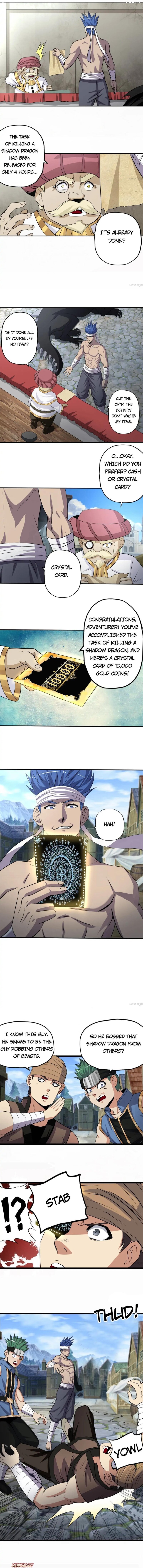 Read Devouring Realm EN Manga Online