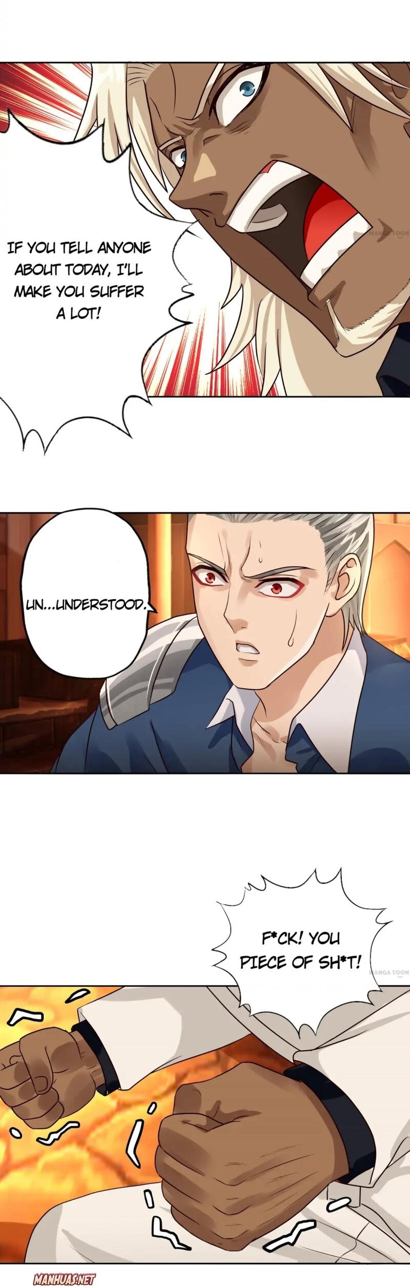 Read Devouring Realm EN Manga Online