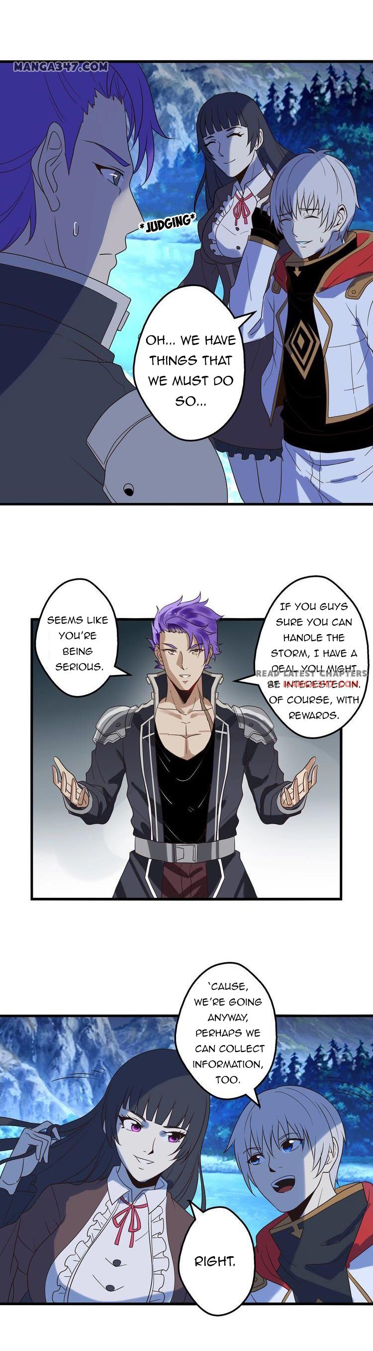 Read Devouring Realm EN Manga Online