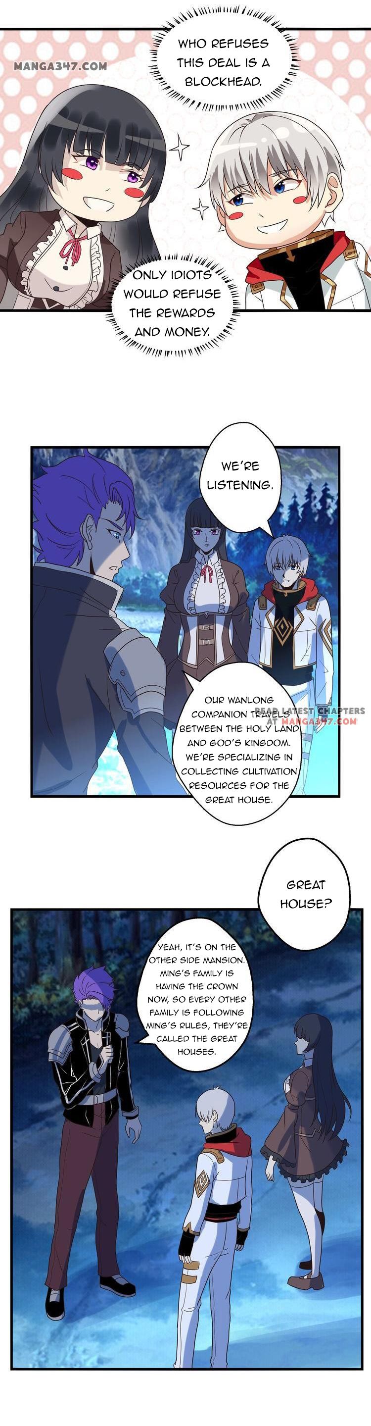 Read Devouring Realm EN Manga Online