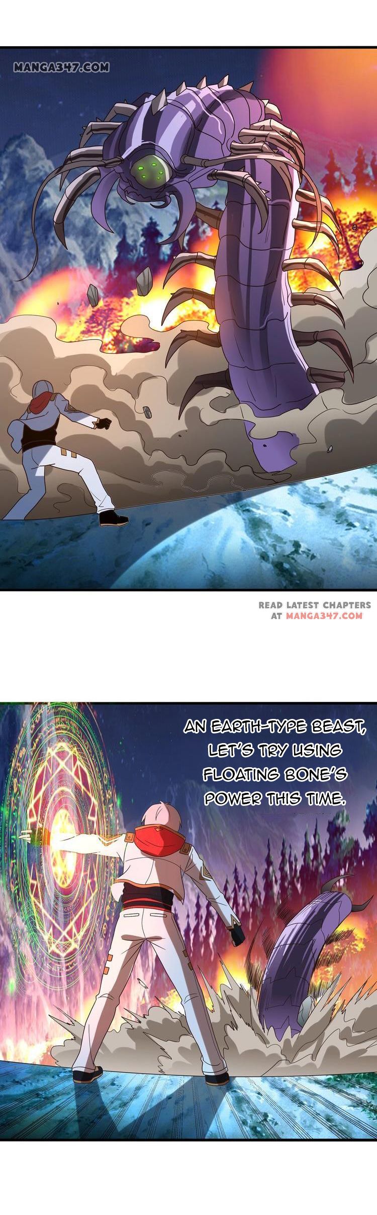 Read Devouring Realm EN Manga Online