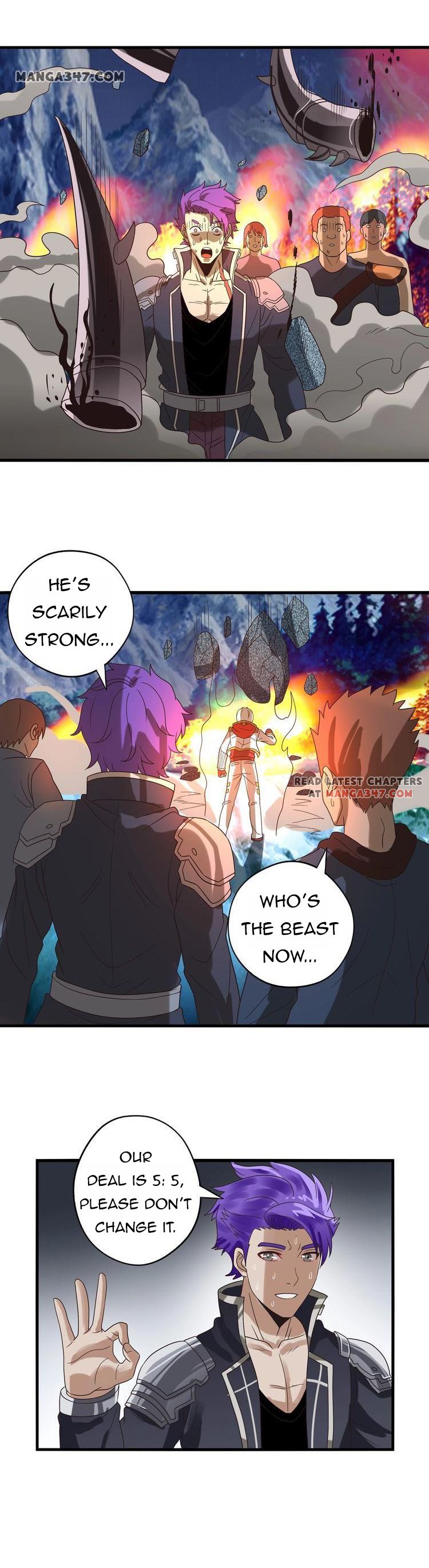 Read Devouring Realm EN Manga Online