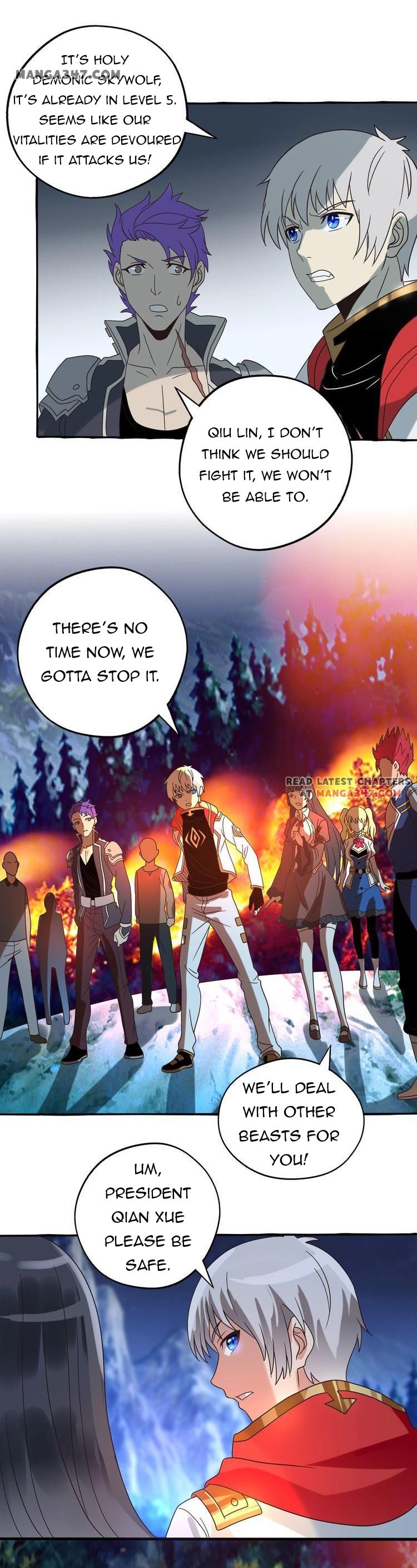 Read Devouring Realm EN Manga Online