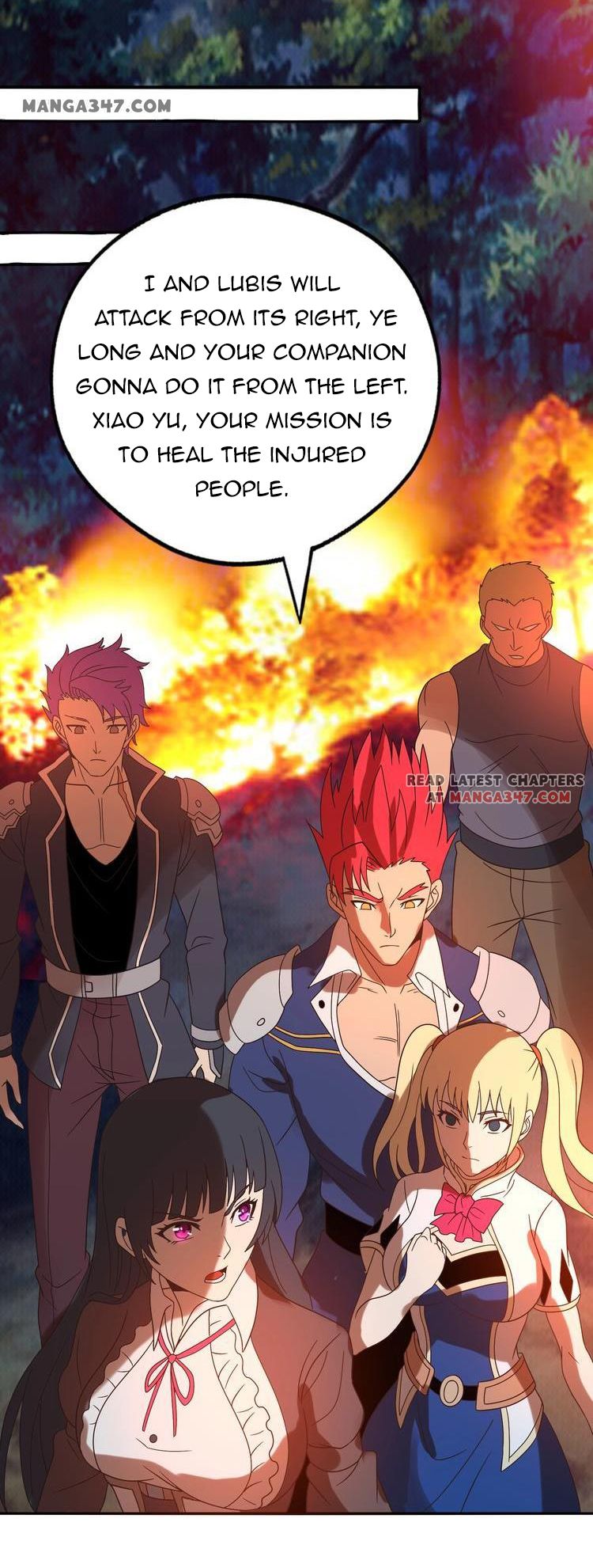 Read Devouring Realm EN Manga Online
